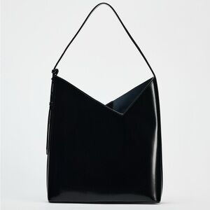 Zara Elegant Black Women's Bag